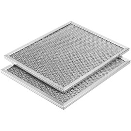 2 Pack Aluminum Range Hood filter 97006931 Replacement Compatible with Bro-an Nu-tone Range Hood Grease Filter PART#S97006931 (10-1/2 x 8-3/4 in) BP29, 88150, 99010121 by AMI PARTS