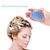 Vinerstar Manual Scalp Massagers Brush,Scalp Massaging Shampoo Brush SCMPUI01BL Blue