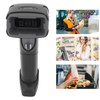 Barcode Scanner QR Code Reader Handheld Barcode Scanner Tool for
