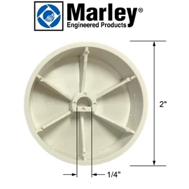 Marley Engineered Products Baseboard Heater Thermostat Temperature Control Knob | Marley Fahrenheat Dayton Qmark Berko