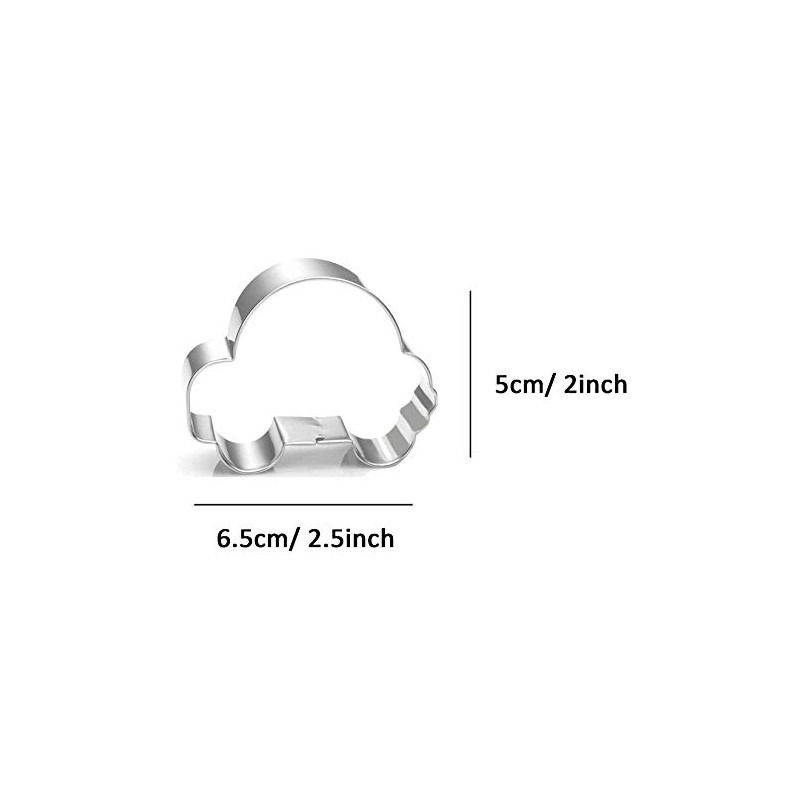 WJSYSHOP Beetle Car Cookie Cutter