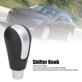 perilla de cambio de marchas de coche de repuesto para 3 2008-2011 accesorios interiores (mate)