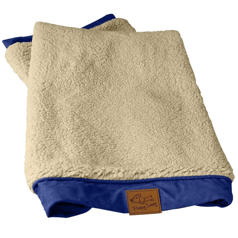 Floppy Dawg Universal Dog Bed Replacement Cover and Waterproof Inner