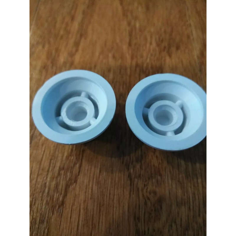 Fender 2 Genuine Fender Volume Knobs for Stratocaster / Split