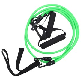 Mikinona Swim Resistance Training Belt Cord for Strength Training for Pool Workouts Suitable for Adults Durable Elastic Swim Band for Enhanced Performancegreen