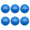 Tryeht Self Inflating Ball 5", Rubber New Feel Breacy Ball,