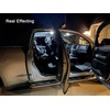 Xpismii 12 Piece 6000K White Ram Interior LED Light Kit