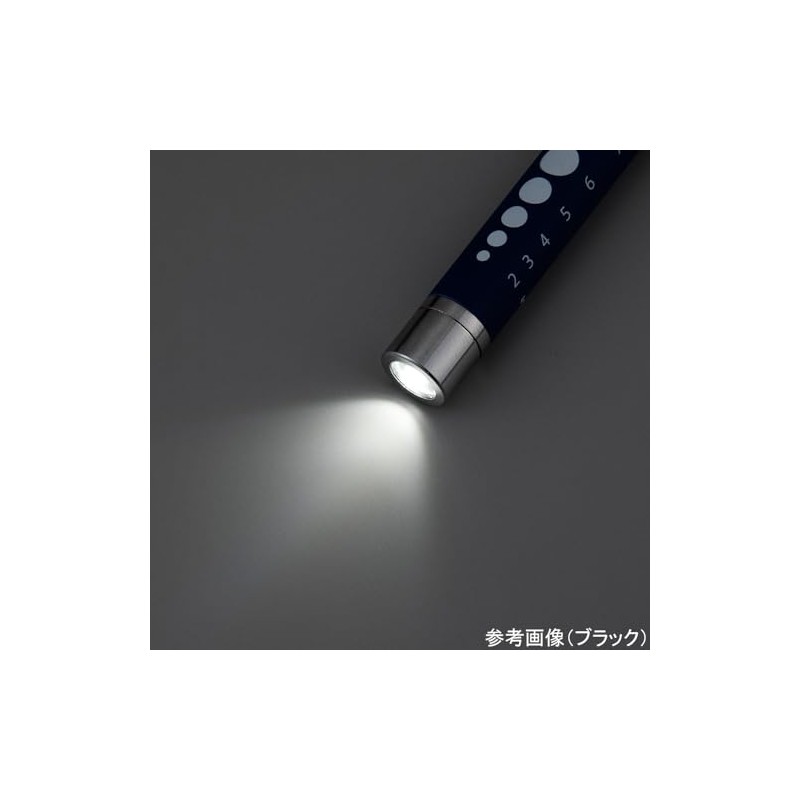 アズワン ペンライト 高演色タイプ ブラック 8-591-03