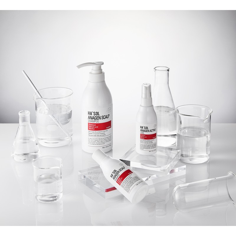 Hesol Hair loss symptom relief Haesol Anagen Active Tonic 3