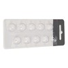 10pcs Sound Amplifier Open Domes Round Shaped Soft Silicone Universal