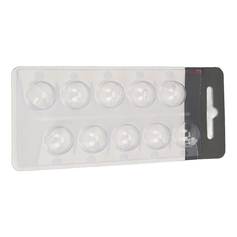 10pcs Sound Amplifier Open Domes Round Shaped Soft Silicone Universal
