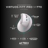 Acteck Mouse Ergonomico VIRTUOS Fitt Pro MI770 1600dpi Inalambrico 8
