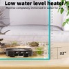 FREESEA Aquarium Fish Tank Heater: 100W Submersible Aquarium Heaters with