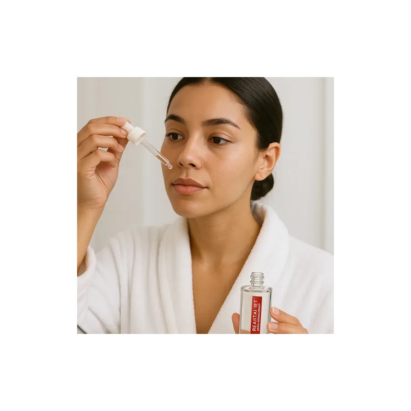 Kit Loreal Serums Dia Y Noche - Ácido Hialurónico Retinol