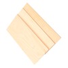 3PCS Guitar Neck Shim Set Maple Wood Guitar Gasket Plates