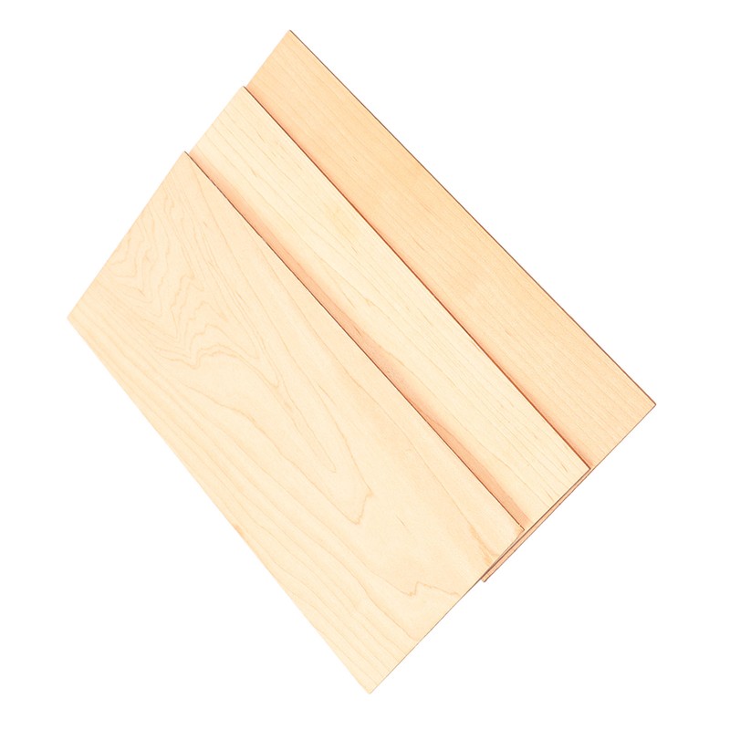 3PCS Guitar Neck Shim Set Maple Wood Guitar Gasket Plates