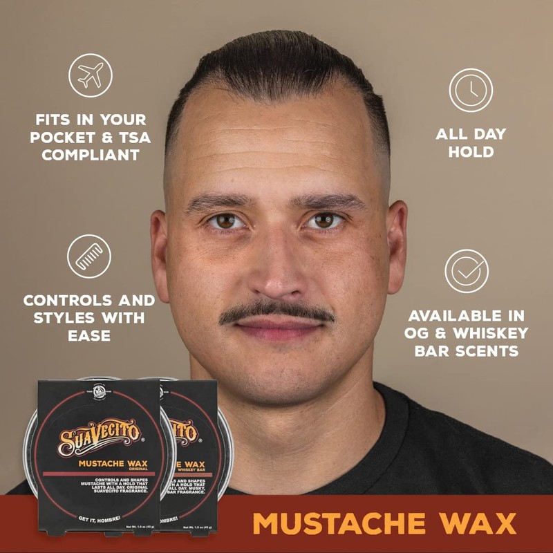 Suavecito Original Mustache Wax