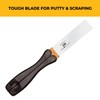 FastCap Pocket Putty Knife with Foldable Nylon Handle for Carpentry