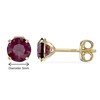Aeon Jewellery Birthstone Stud Earrings - February Amethyst | 9ct