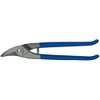 Bessey D214-250 Right Hand Cut Shape Cutting Punch Snips, Blue/Grey