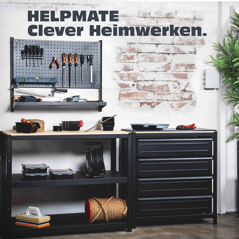 HELPMATE Screw Hooks Straight 60 x 3.8 x 24 x