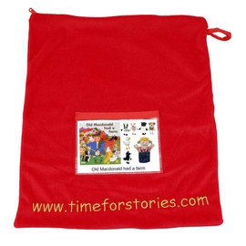 Old Macdonald - Book and Finger Puppets