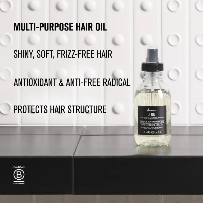 & Óleo De Cabelo Oi Oil Weightless Antifrizz 135ml !