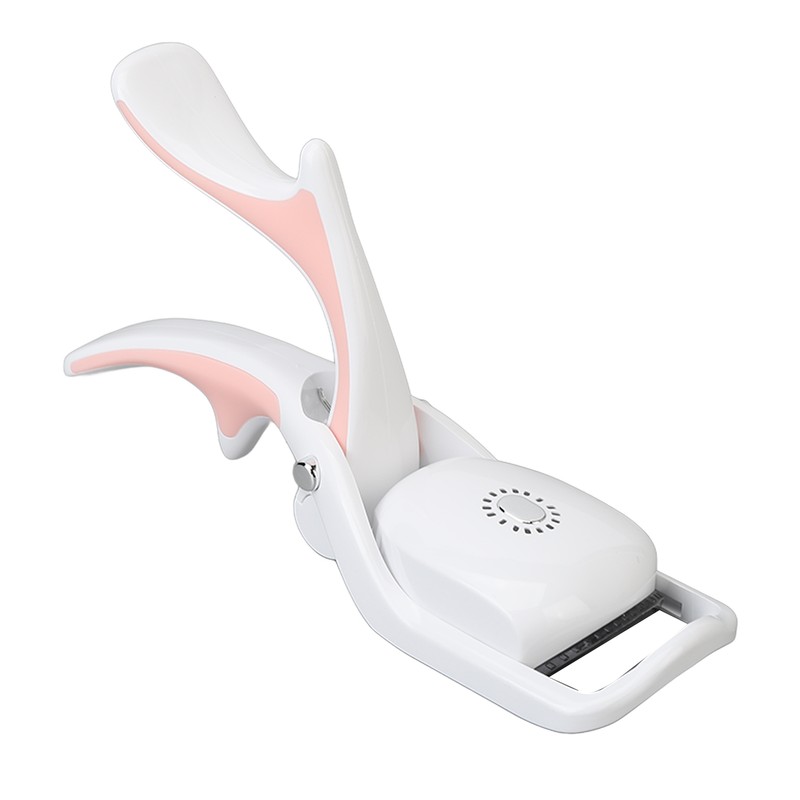 Heated Eyelash Curlers Smart Electric 3 Temperature Settings Portable Rechargeable