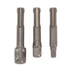 Garosa 3Pcs SDS Plus Socket Driver Set, 1/4 3/8 1/2