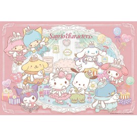 Beverly 300-023 Sanrio Characters Jigsaw Puzzle (Made in Japan) 300 Piece Jigsaw Puzzle (10.2 x 15.0 inches (26 x 38 cm)