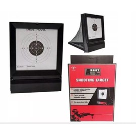 Airsoft Gun Shooting Target Practice, Foldable, Indoor Use