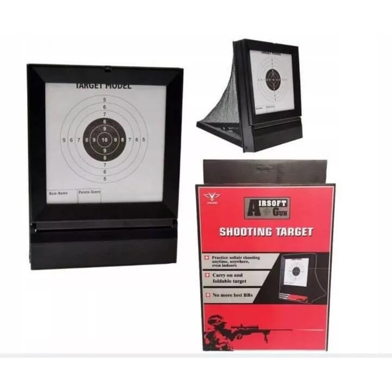 Airsoft Gun Shooting Target Practice, Foldable, Indoor Use