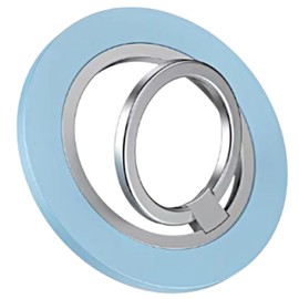 MagSafe 360 Degree Rotatable Smartphone Ring, Magnetic Cell Phone Holder, Ring, Magsafe Bunker Ring, Angle Adjustment, Stand, Magnetically Enhanced, Removable, Magnetic Phone Grip, Compatible with