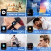 Reloj Inteligente De 2.01 Pulgadas Con Función De Llamadas Bluetooth