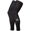 Optimum Men's Hawkley Cycling Leg Warmers, Black, Large