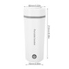 350ml Electric Water Bottle Automatic Power Off 304 Stainless Steel
