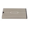 Aluminum SIM Card Case Large Capacity Shatterproof Small Portable Memory