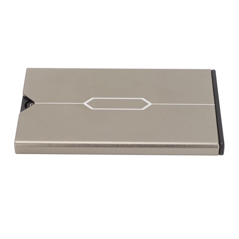 Aluminum SIM Card Case Large Capacity Shatterproof Small Portable Memory