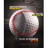 Borgoball 4 Pack - Foam Baseball with Crazy Movement for