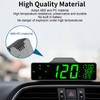 8in Car HUD Display Multifunction GPS Speedometer Fatigue Driving Alarm