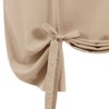 DWCN Blackout Curtains-Tie Up Shade for Window Thermal Insulated Room