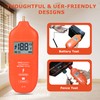 Electric Fence Tester Fault Finder Digital Electric Fence Voltage Tester