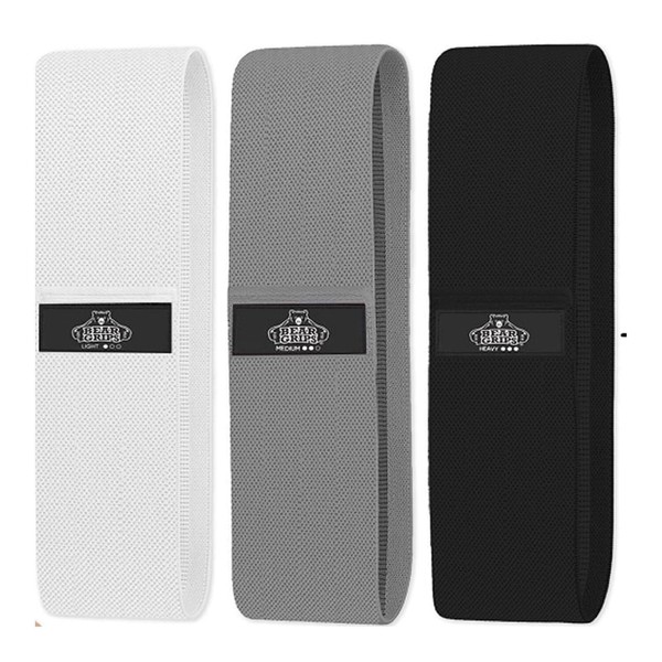 Bear Grips Resistance Bands for Working Out - Home Gym