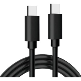 Drxcbr® Cable Tipo C A Tipo C 65w Carga Rapida Cable 1m 6a Negro