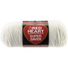 Red Heart Super Saver Yarn, Soft White