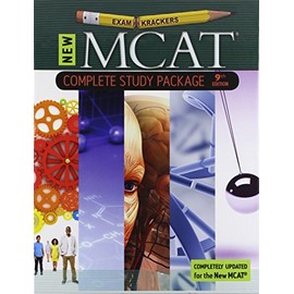 ExamKrackers MCAT Complete Study Package/ 6 Book Package