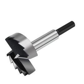 NIBBLAX 1-3/4 Inch Forstner Drill Bit for Woodworking, 1-3/4" Forstner Bit Wood Drill Bits for Holes, Hinge Cutter for Hard Wood, Plastic, Plywood HEX Shank