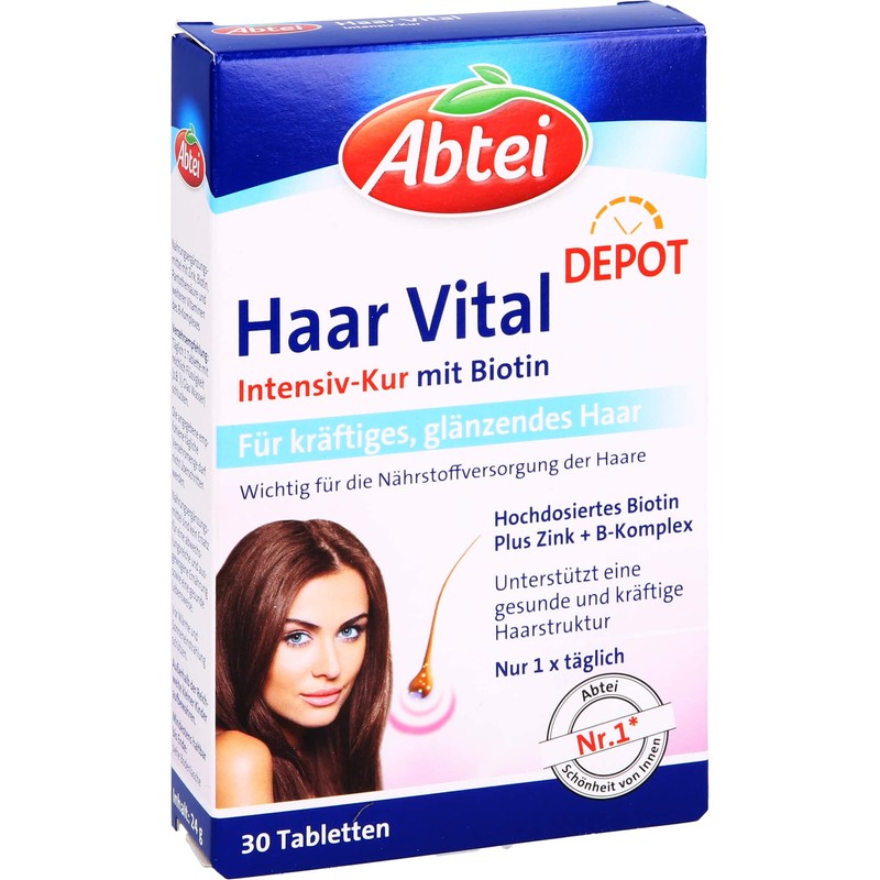 Abtei Hair Vital Depot Tablets