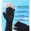 Copper Long Arthritis Gloves,Long Wrist Compression Arm Sleeve Carpal Tunnel
