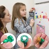 Pack of 50 Magnets for Magnetic Board, Colourful Whiteboard Magnets,